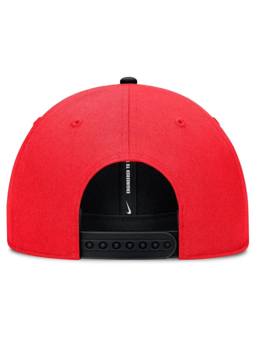 Nike Мужская кепка Chicago White Sox Neon 90s Rise Adjustable — изображение 2 из 4, черный