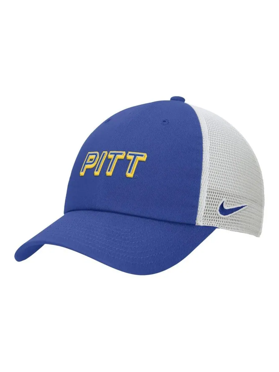 Мужская регулируемая бейсболка Royal Pitt Panthers On-Field Club Nike — изображение 1 из 2, королевский