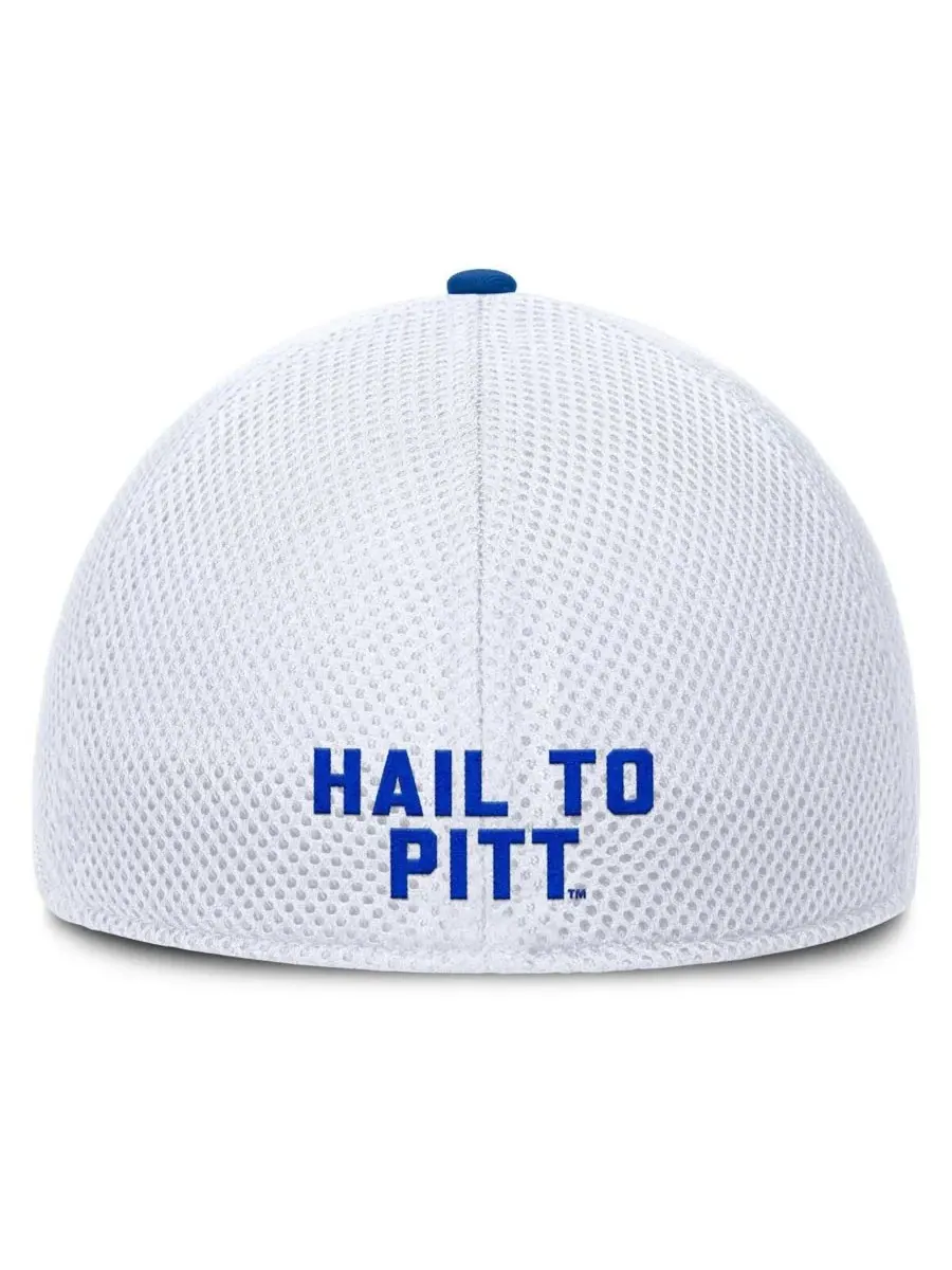 Fanatics Мужская бейсболка Pitt Panthers Trigger Flex серого цвета — изображение 4 из 4, серый
