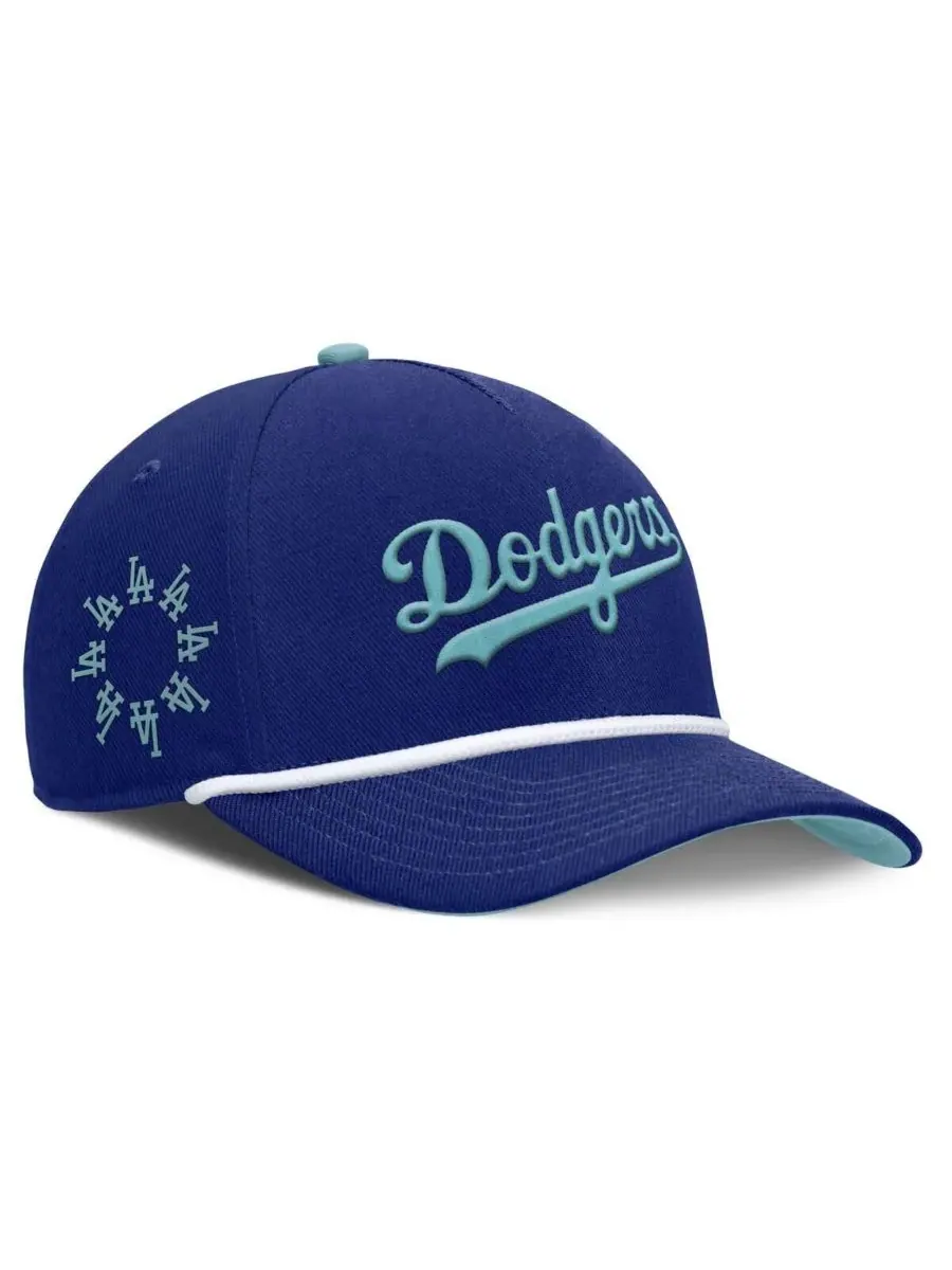 Мужская регулируемая бейсболка Royal Los Angeles Dodgers ко Дню отца Nike — изображение 1 из 4, королевский