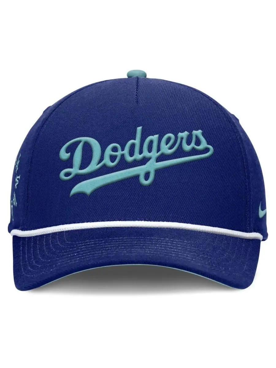 Мужская регулируемая бейсболка Royal Los Angeles Dodgers ко Дню отца Nike — изображение 2 из 4, королевский