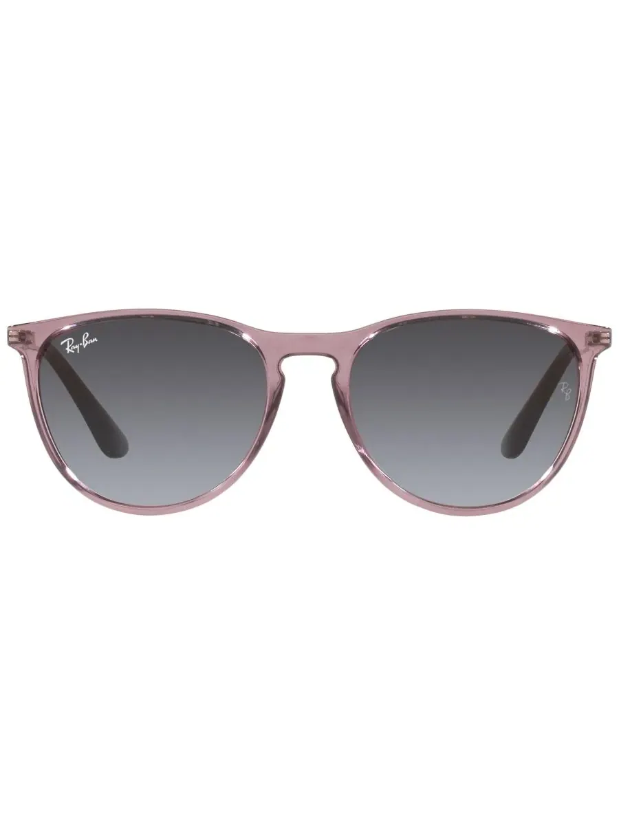 Детские солнцезащитные очки RJ9060S (для детей 11-13 лет) Ray-Ban Jr — изображение 2 из 7, прозрачный фиолетовый
