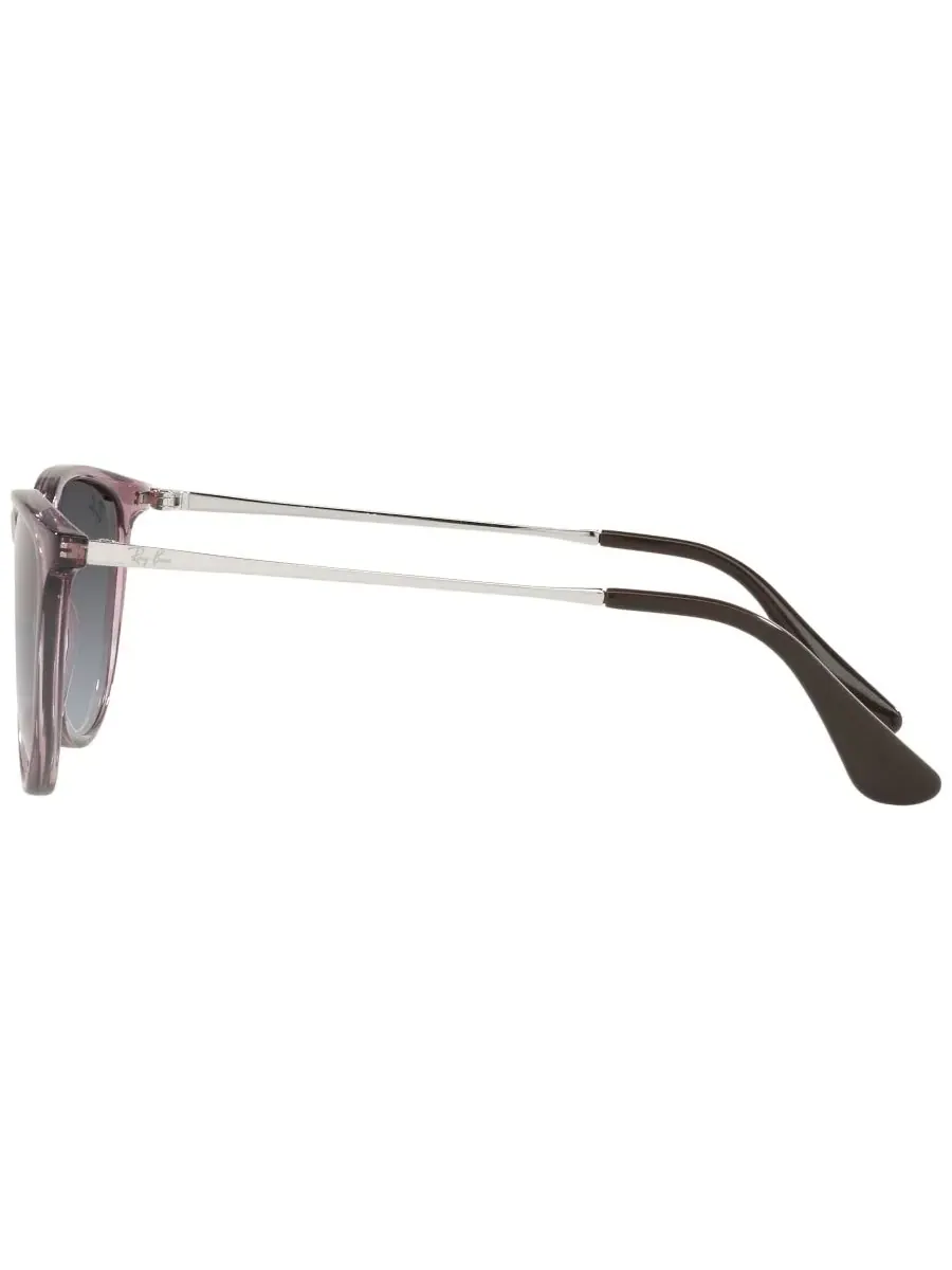 Детские солнцезащитные очки RJ9060S (для детей 11-13 лет) Ray-Ban Jr — изображение 3 из 7, прозрачный фиолетовый