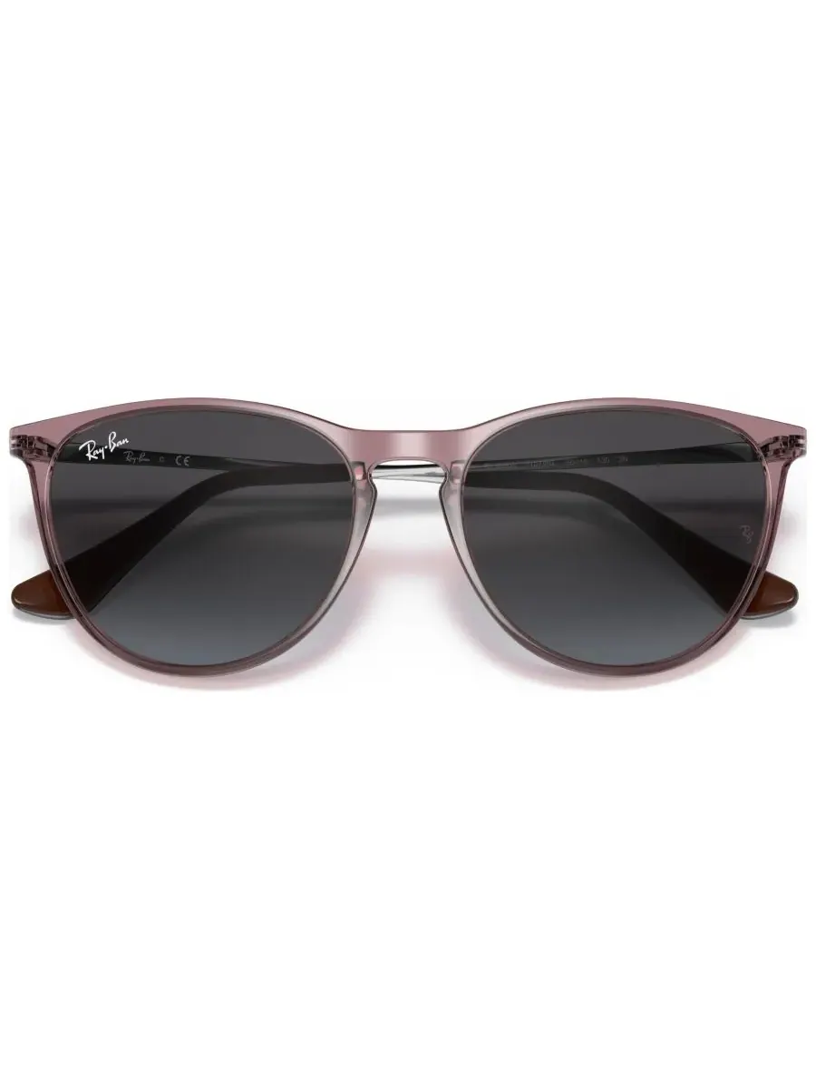 Детские солнцезащитные очки RJ9060S (для детей 11-13 лет) Ray-Ban Jr — изображение 4 из 7, прозрачный фиолетовый