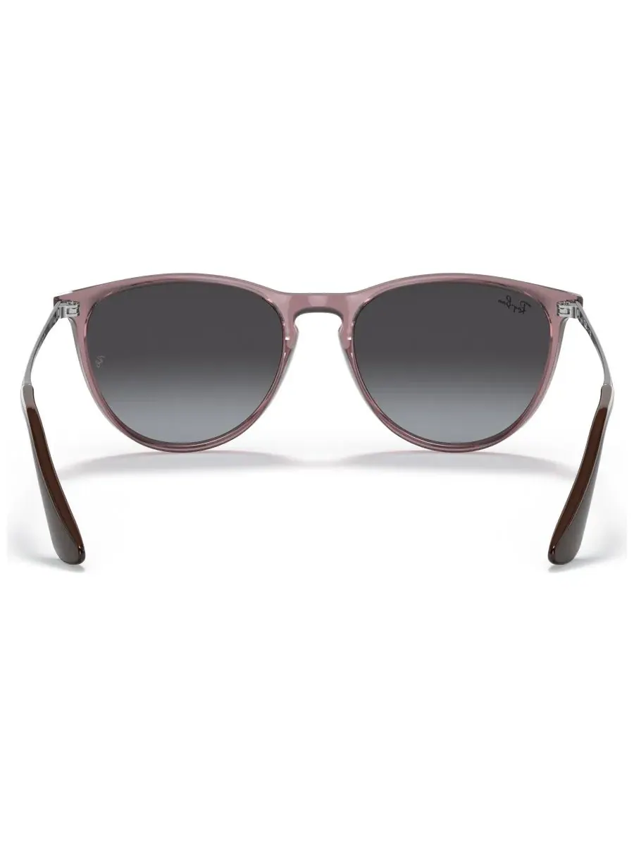 Детские солнцезащитные очки RJ9060S (для детей 11-13 лет) Ray-Ban Jr — изображение 5 из 7, прозрачный фиолетовый
