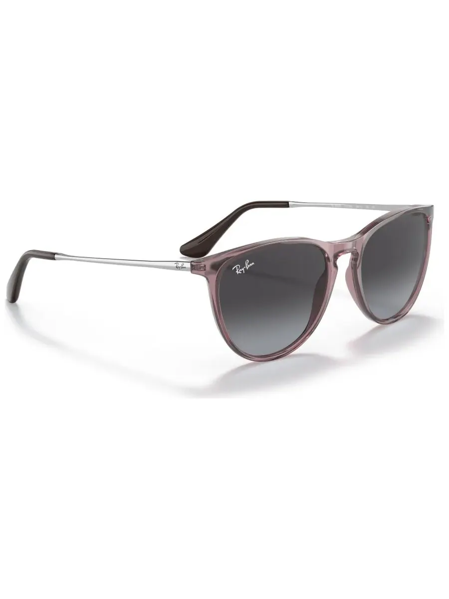 Детские солнцезащитные очки RJ9060S (для детей 11-13 лет) Ray-Ban Jr — изображение 6 из 7, прозрачный фиолетовый