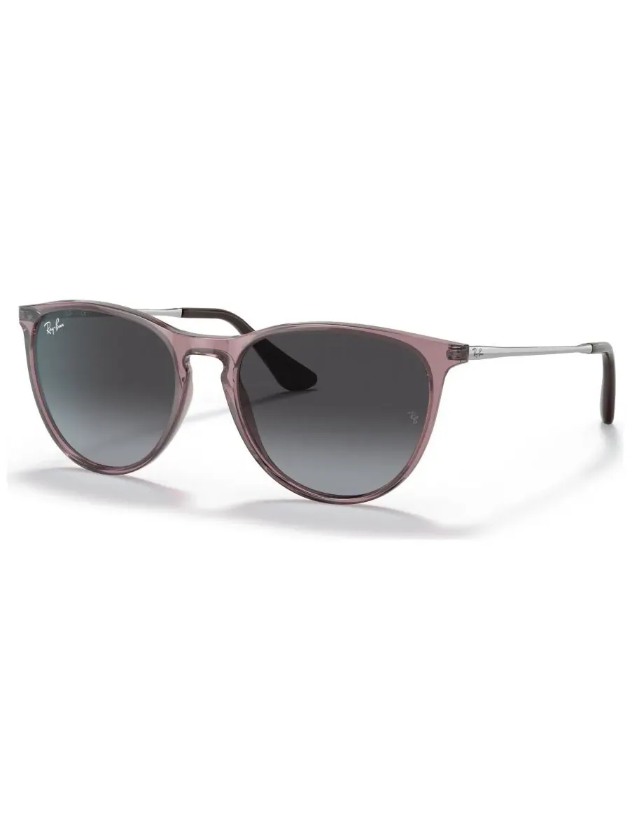 Детские солнцезащитные очки RJ9060S (для детей 11-13 лет) Ray-Ban Jr — изображение 7 из 7, прозрачный фиолетовый