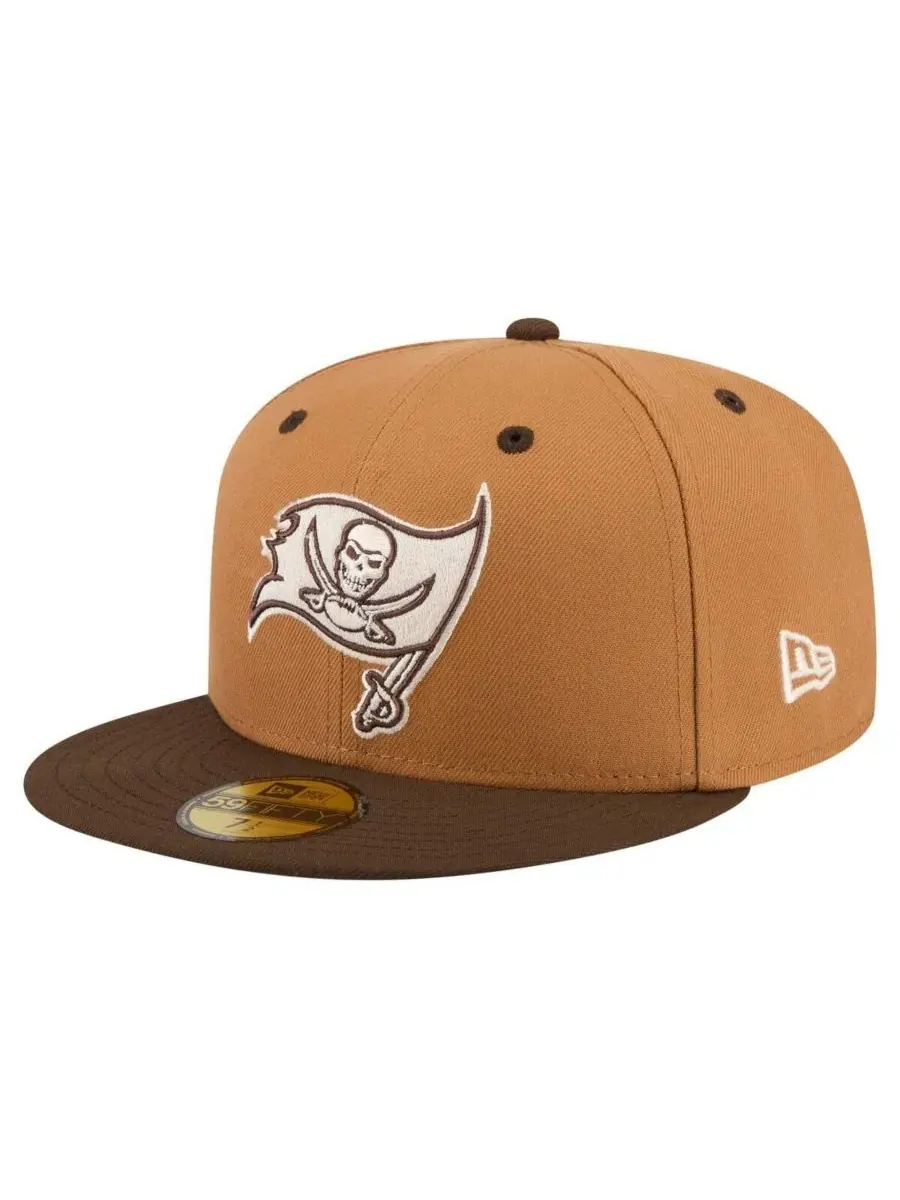Кепка с высокой тульей Two-Tone Walnut 59FIFTY New Era