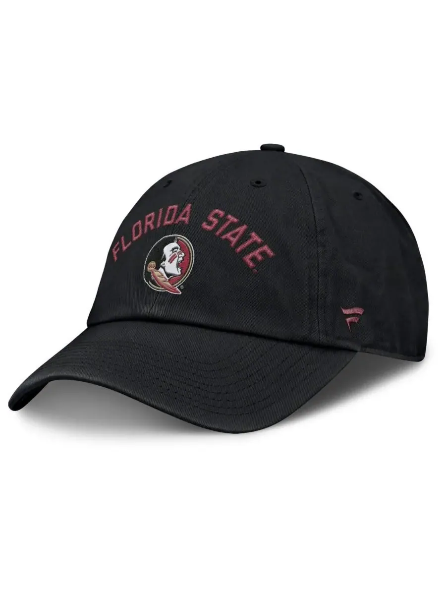 Fanatics Мужская черная регулируемая кепка Florida State Seminoles Myth — изображение 1 из 4, черный
