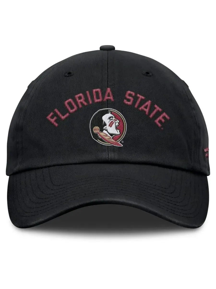 Fanatics Мужская черная регулируемая кепка Florida State Seminoles Myth — изображение 2 из 4, черный