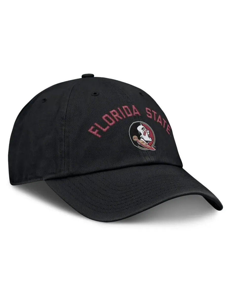 Fanatics Мужская черная регулируемая кепка Florida State Seminoles Myth — изображение 3 из 4, черный