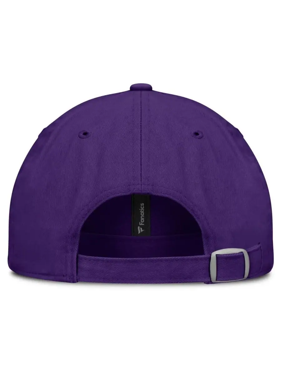 Fanatics Мужская фиолетовая регулируемая кепка LSU Tigers Archer — изображение 4 из 4, фиолетовый