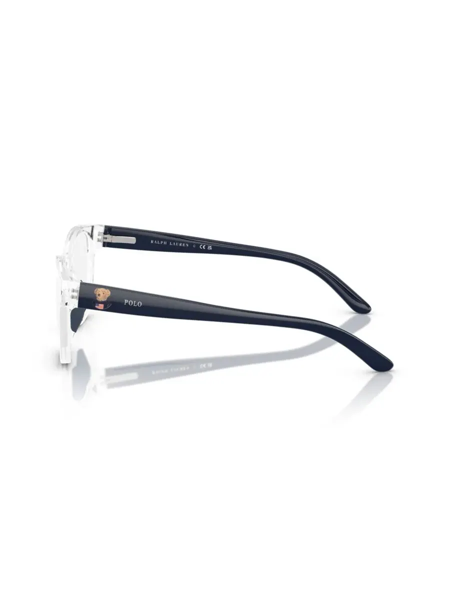 Детские круглые очки, PP8549U Polo Ralph Lauren — изображение 2 из 6, прозрачный