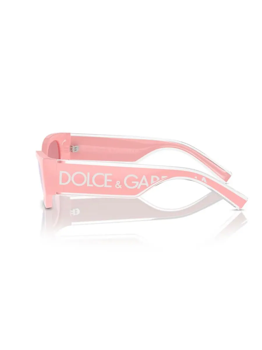 Детские солнцезащитные очки, Dx6003 Dolce&Gabbana — изображение 5 из 6, розовый