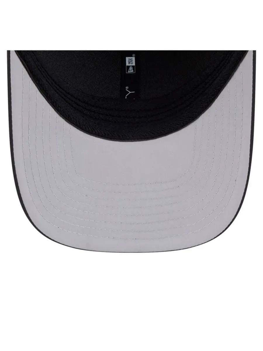 Мужская черная металлическая кепка New York Yankees 39THIRTY M-Crown Flex New Era — изображение 5 из 5, черный