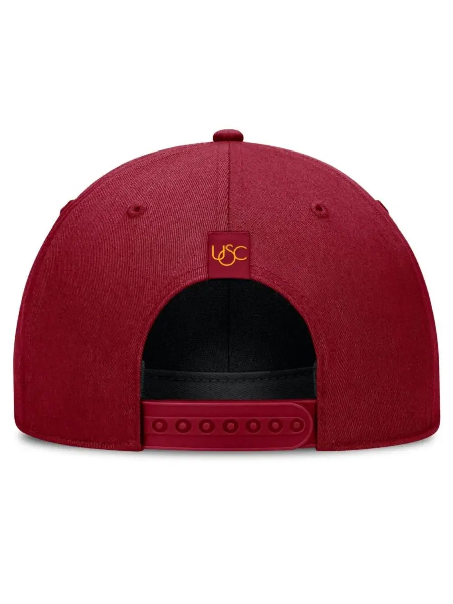 Кепка Nike с вышивкой USC Trojans — изображение 4 из 4, красный
