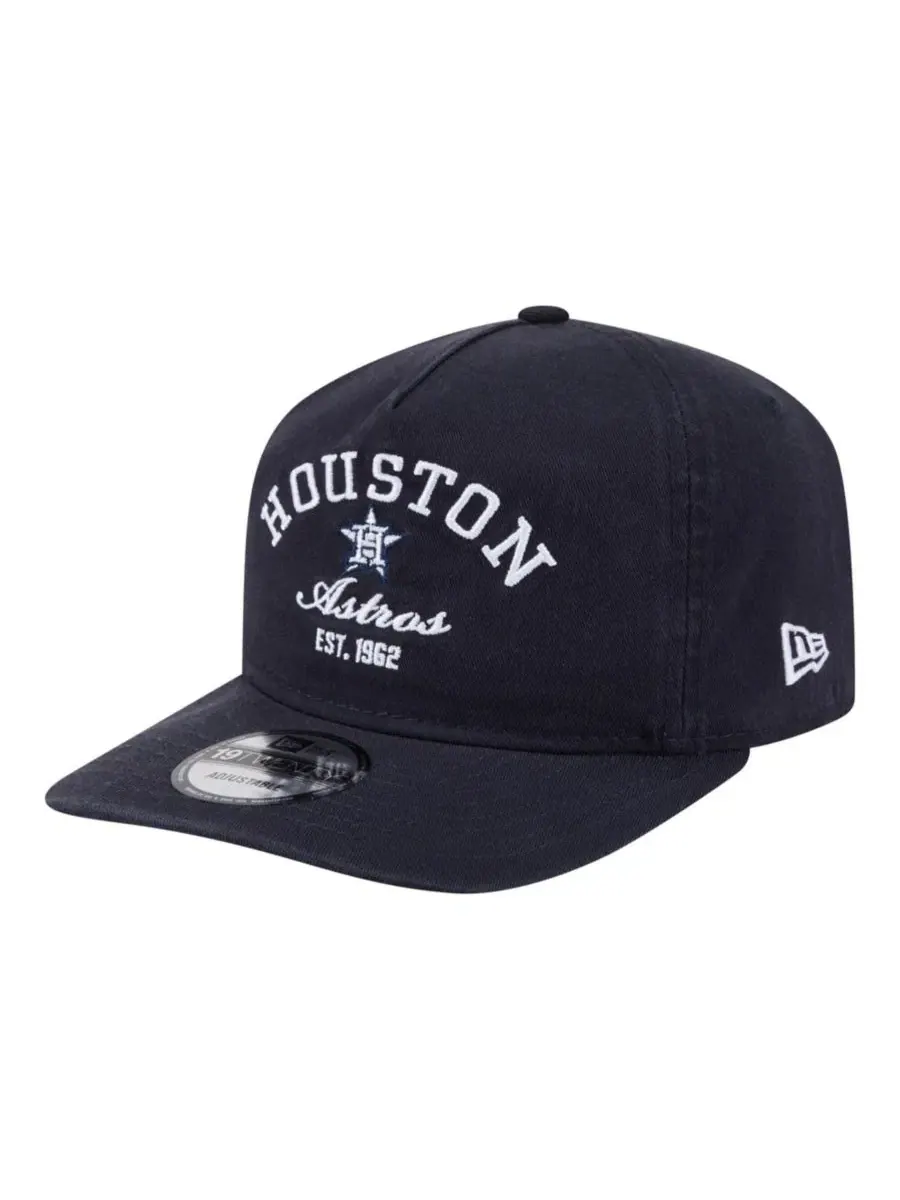 Кепка New Era Stacked 19TWENTY — изображение 1 из 5, темно-синий