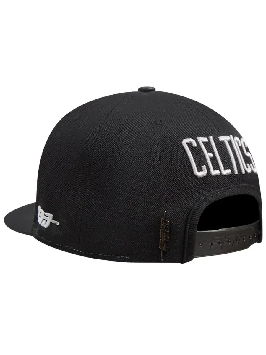 Pro Standard Мужская кремовая кепка Boston Celtics из французского махрового трикотажа с — изображение 4 из 4, бежевый