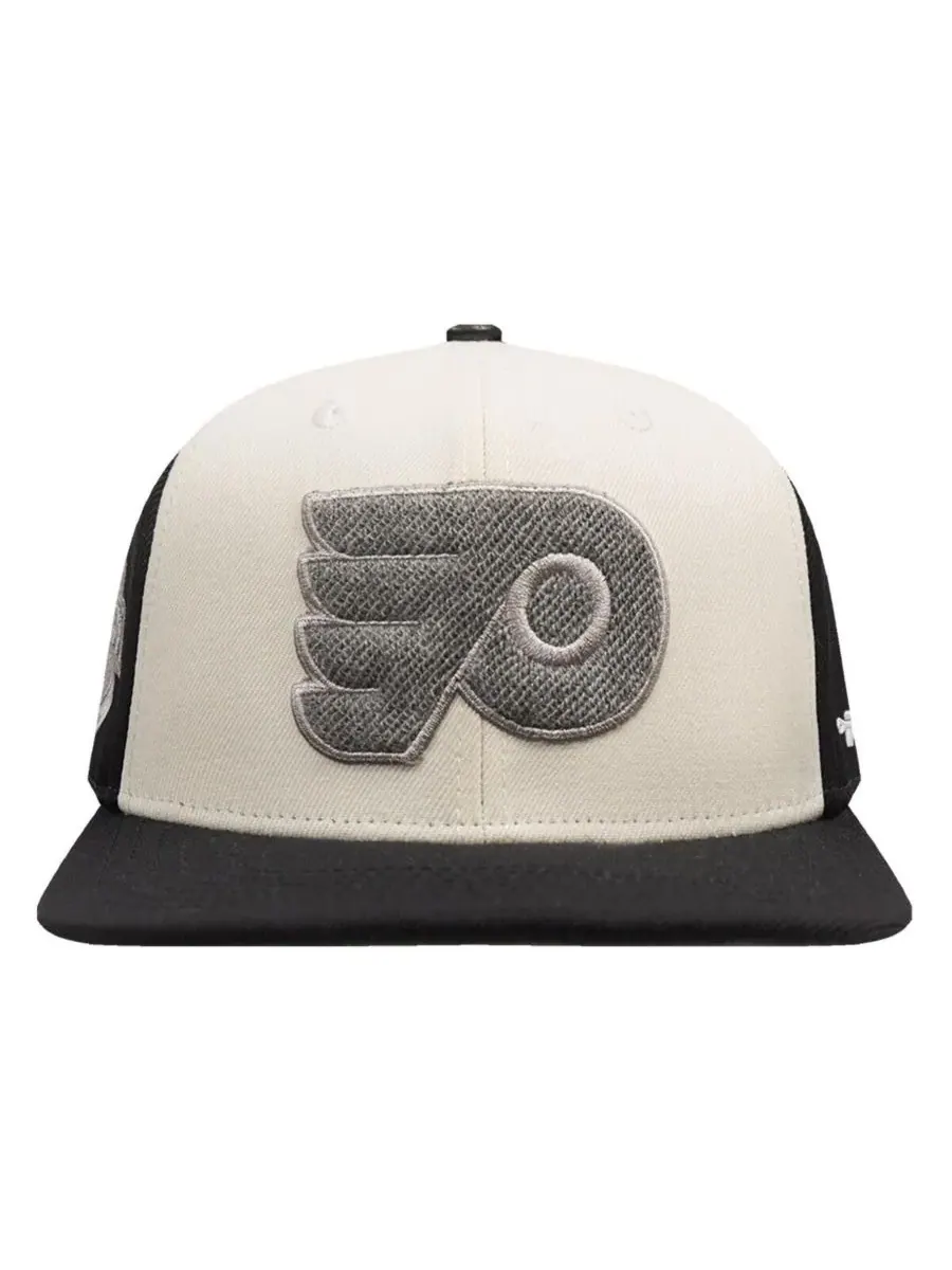 Pro Standard Мужская кремовая кепка Philadelphia Flyers из французского махрового трикотажа с — изображение 4 из 4, бежевый