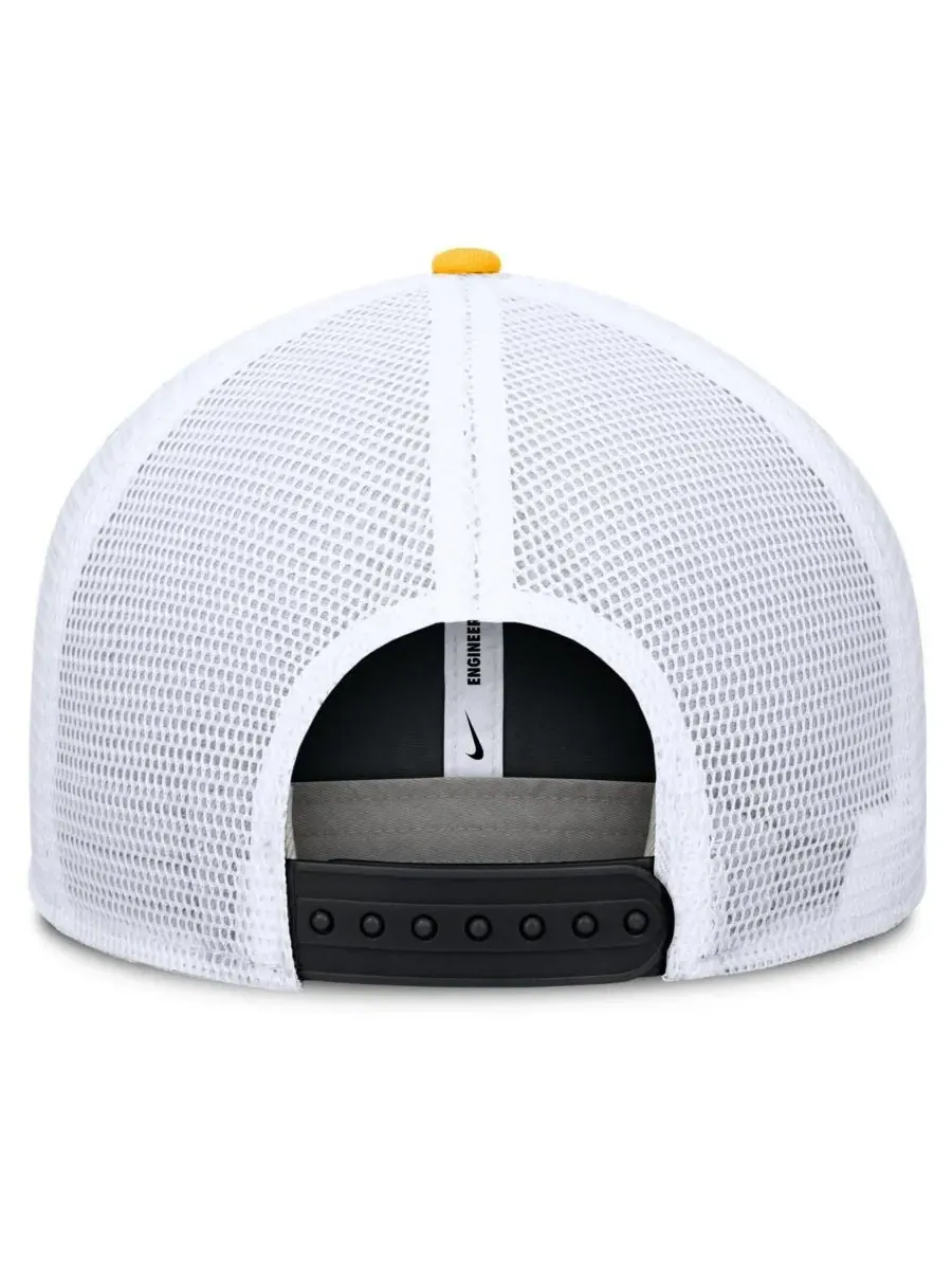Nike Мужская черная бейсболка Pittsburgh Pirates Pro Trucker Snapback — изображение 2 из 4, черный