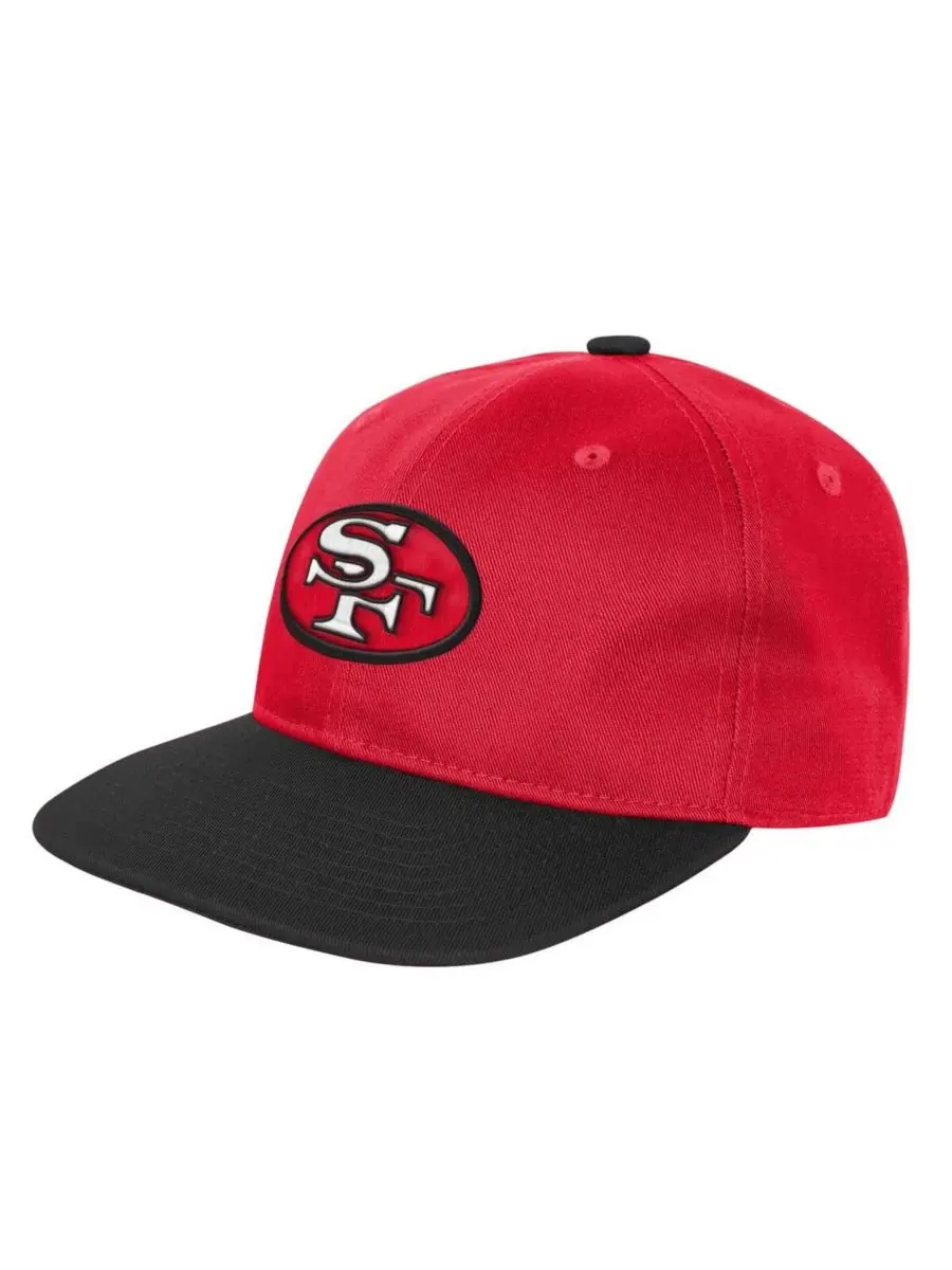 Детская бейсболка Scarlet San Francisco 49ers True Retro с регулируемым размером для мальчиков и — изображение 1 из 3, алый