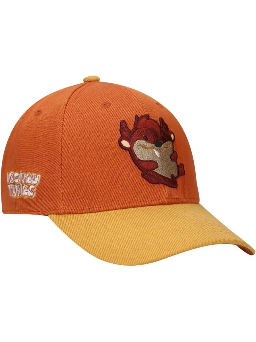 Taizhou J&F Регулируемая кепка Lids Big Boys and Girls Orange Looney Tunes Tasmanian Devil — изображение 1 из 4, оранжевый