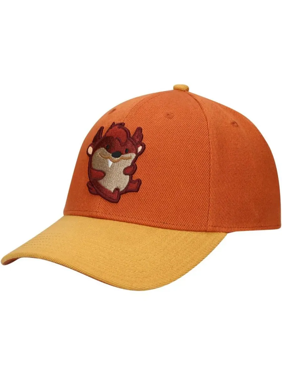 Taizhou J&F Регулируемая кепка Lids Big Boys and Girls Orange Looney Tunes Tasmanian Devil — изображение 3 из 4, оранжевый