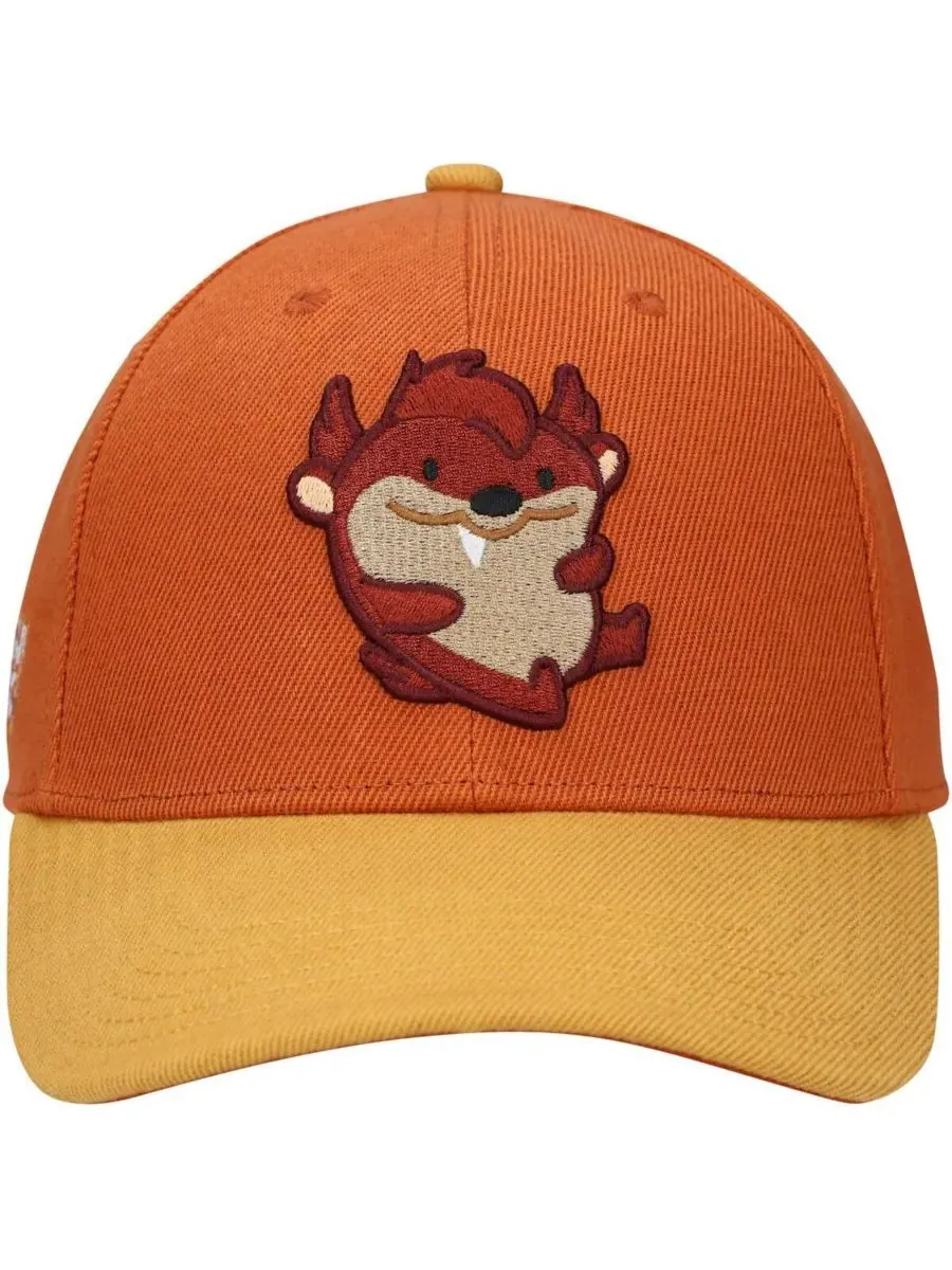 Taizhou J&F Регулируемая кепка Lids Big Boys and Girls Orange Looney Tunes Tasmanian Devil — изображение 4 из 4, оранжевый