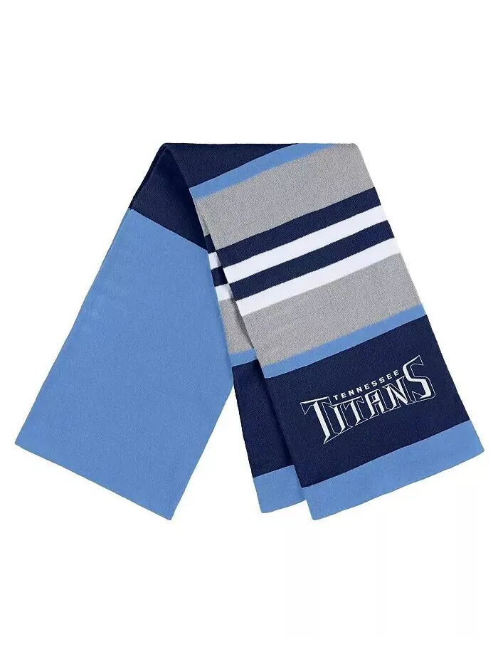 Женский комплект перчаток и шарфа Tennessee Titans Stripe WEAR by Erin Andrews — изображение 3 из 3