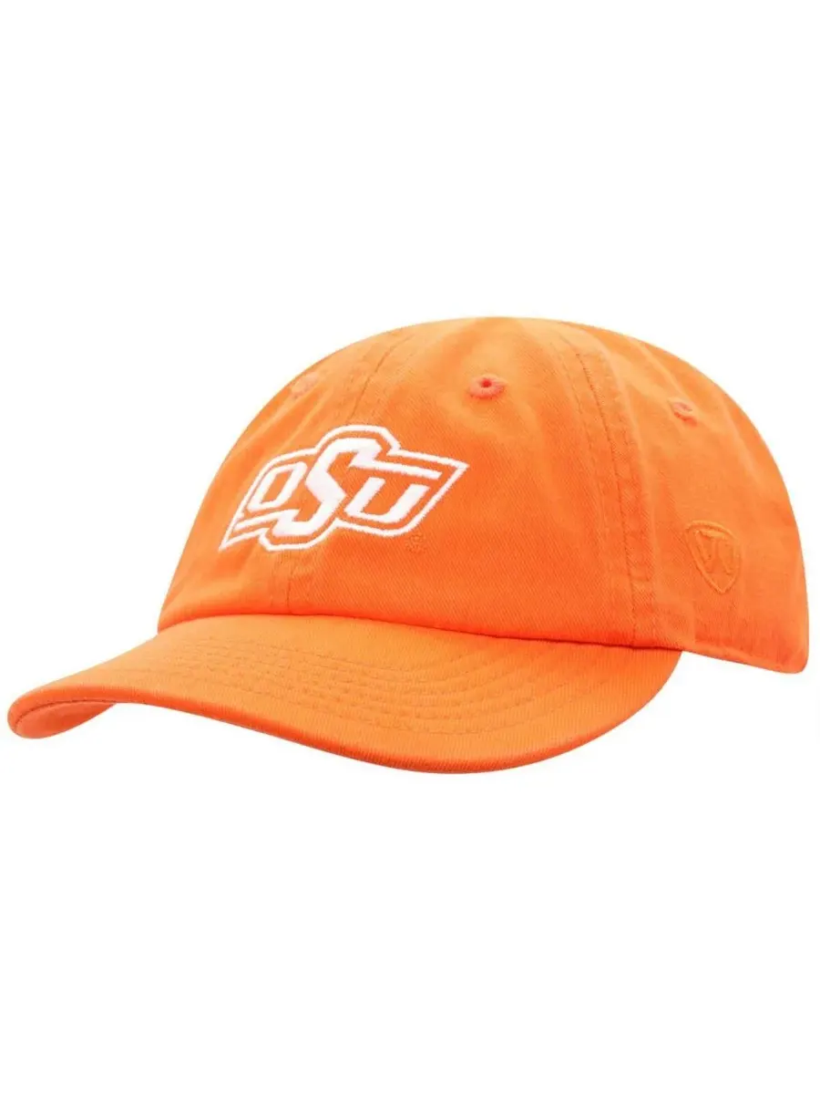 Top of the World Детская оранжевая бейсболка Oklahoma State Cowboys Mini Me Flex для мальчиков и — изображение 1 из 4