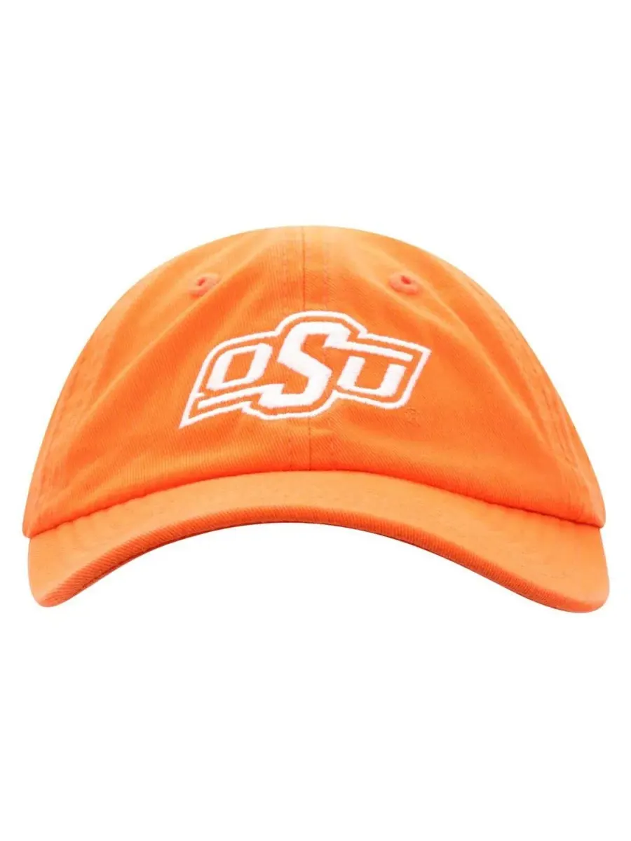 Top of the World Детская оранжевая бейсболка Oklahoma State Cowboys Mini Me Flex для мальчиков и — изображение 2 из 4