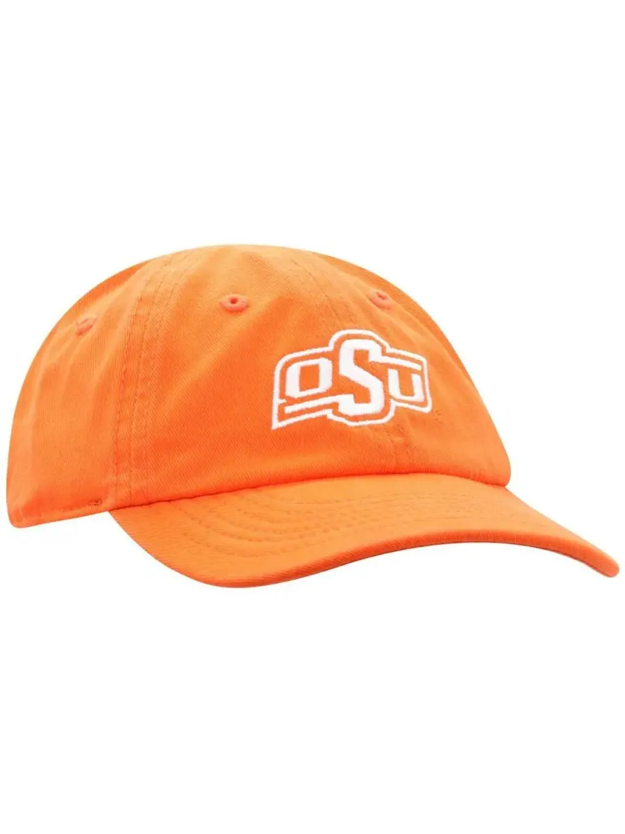 Top of the World Детская оранжевая бейсболка Oklahoma State Cowboys Mini Me Flex для мальчиков и — изображение 3 из 4