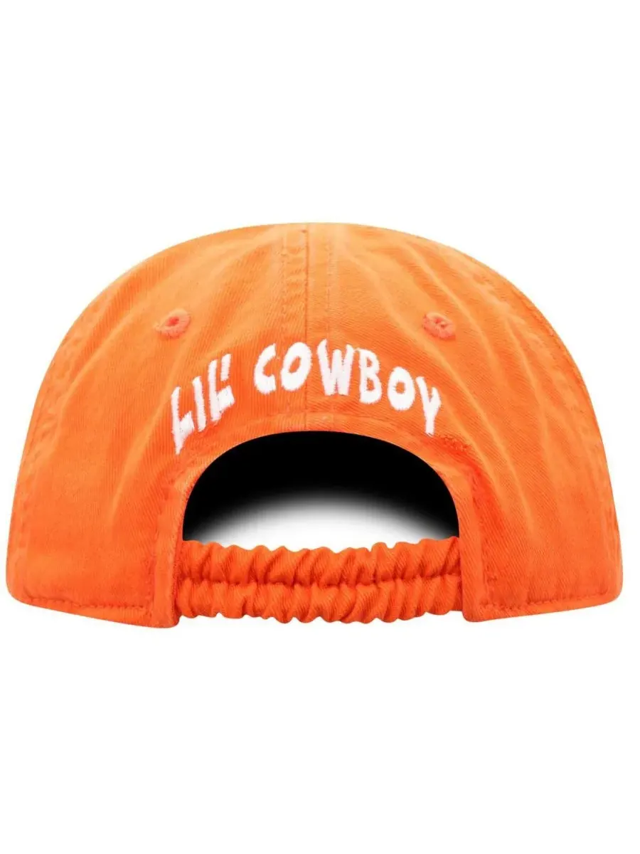 Top of the World Детская оранжевая бейсболка Oklahoma State Cowboys Mini Me Flex для мальчиков и — изображение 4 из 4