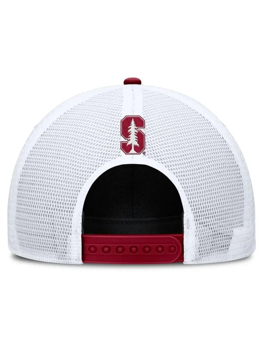 Nike Мужская регулируемая бейсболка-тракер Stanford Cardinal 2025 с нашивкой в виде эмблемы команды — изображение 4 из 4