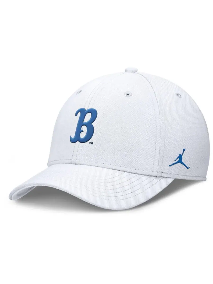 Кепка с вышивкой UCLA Bruins Jordan — изображение 1 из 4, белый