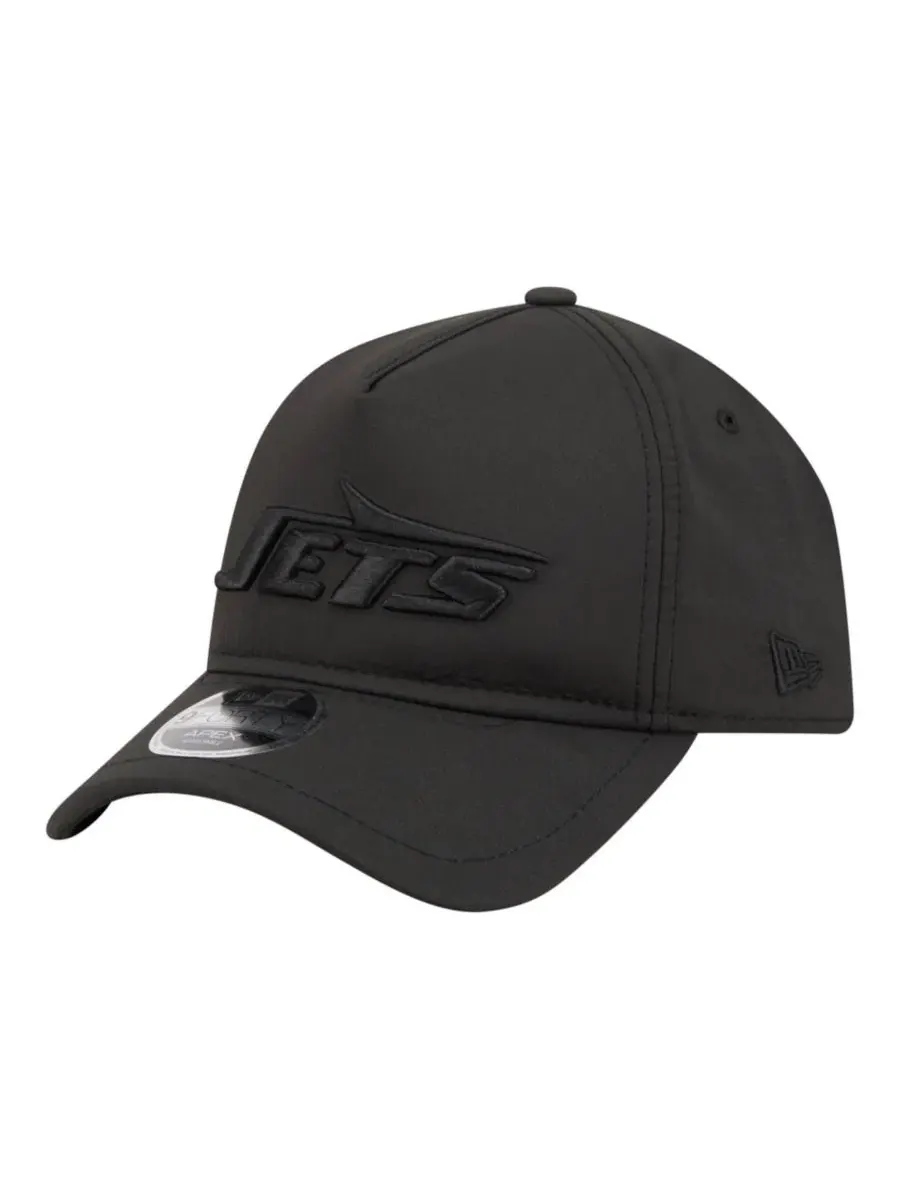 Кепка с вышитым логотипом New York Jets New Era — изображение 1 из 5, черный