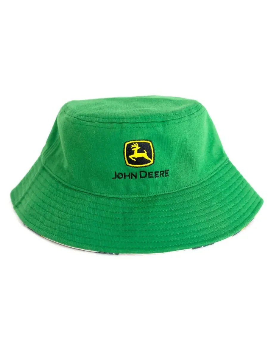 Панама от солнца John Deere — белый