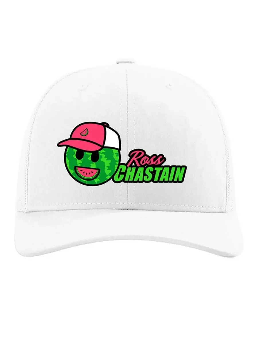 JR Motorsports Official Team Apparel Мужская белая регулируемая кепка-тракер Ross Chastain Domestic — белый