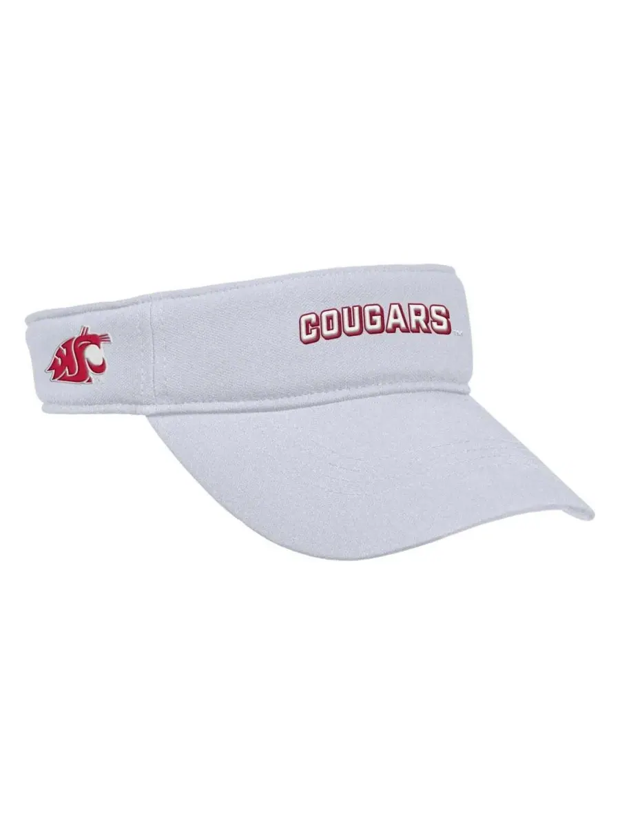 Nike Мужская белая бейсболка Washington State Cougars 2025 On-Field Ace Performance с регулируемым — изображение 2 из 3