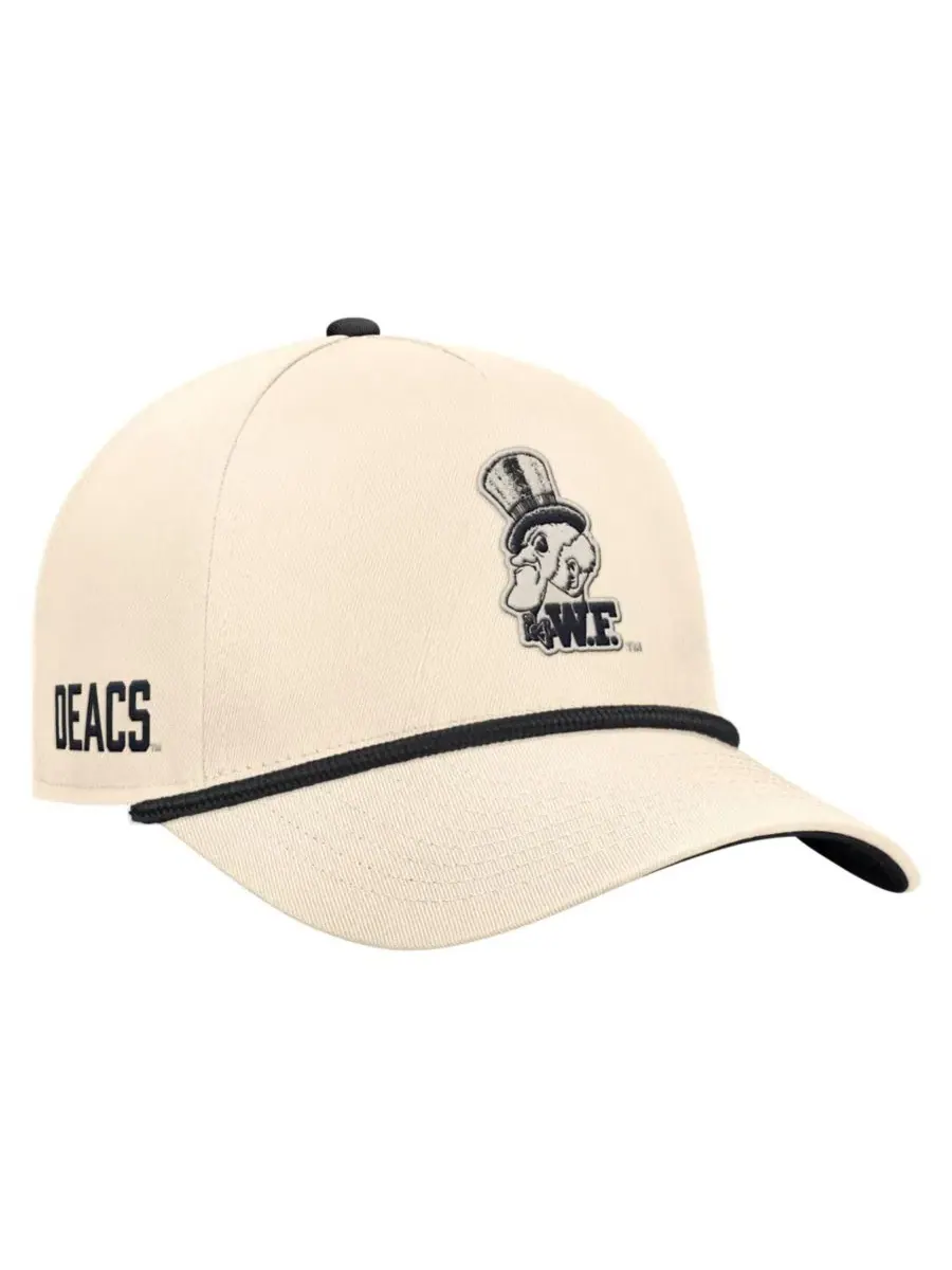 Кепка Nike с вышивкой Wake Forest Demon Deacons — изображение 1 из 3, прозрачный