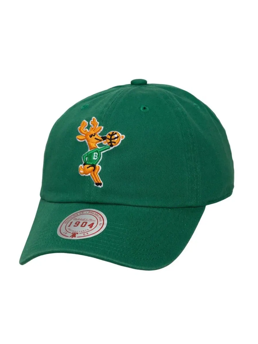 Кепка Mitchell & Ness Hardwood Classics 1904 — изображение 1 из 2, зеленый