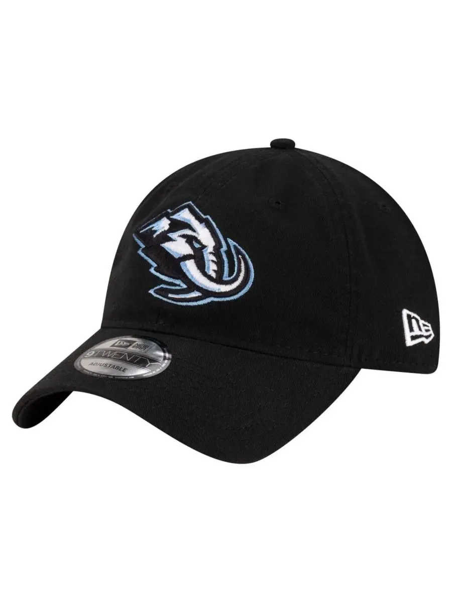 Кепка с вышивкой Utah Mammoth New Era — изображение 1 из 4, черный