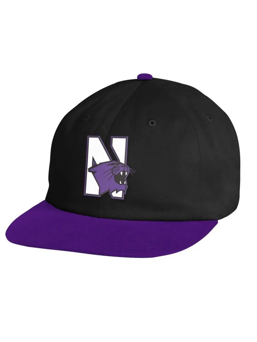 Under Armour Мужская черная кепка-бейсболка Northwestern Wildcats City Collection Iso-Chill Snapback — изображение 1 из 2