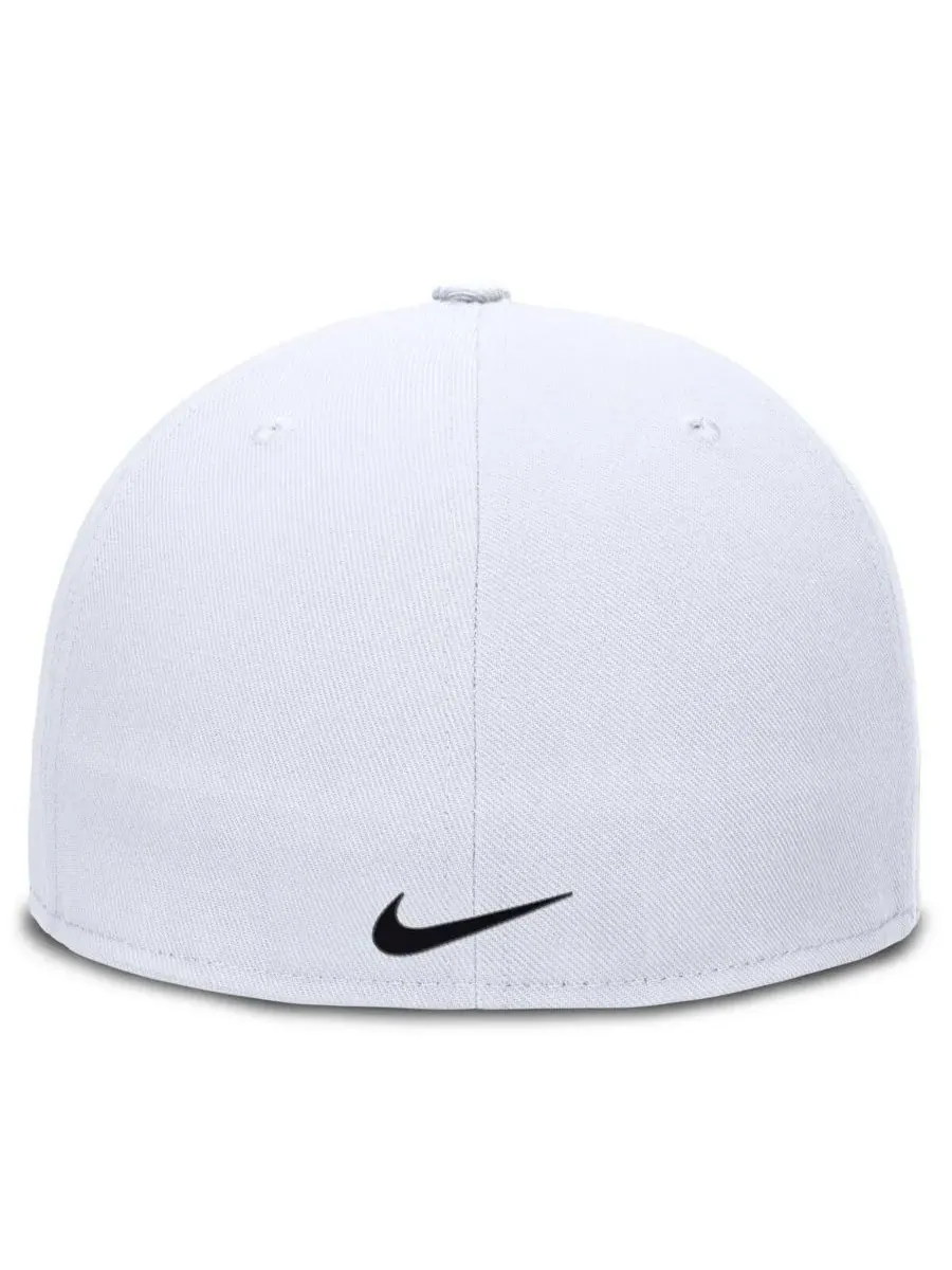 Nike Мужская белая бейсболка Chicago White Sox True Performance Fitted Hat — изображение 2 из 4, белый