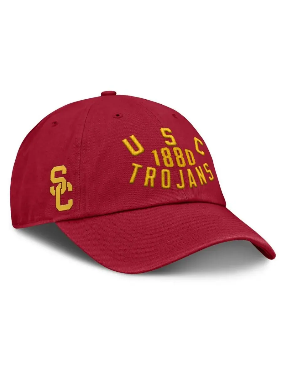 Мужская регулируемая кепка Cardinal USC Trojans Archer Fanatics — изображение 1 из 4, красный