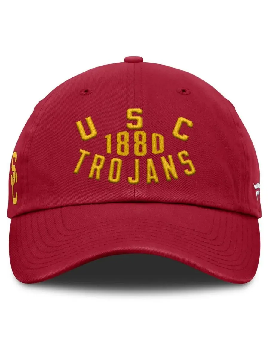 Мужская регулируемая кепка Cardinal USC Trojans Archer Fanatics — изображение 2 из 4, красный