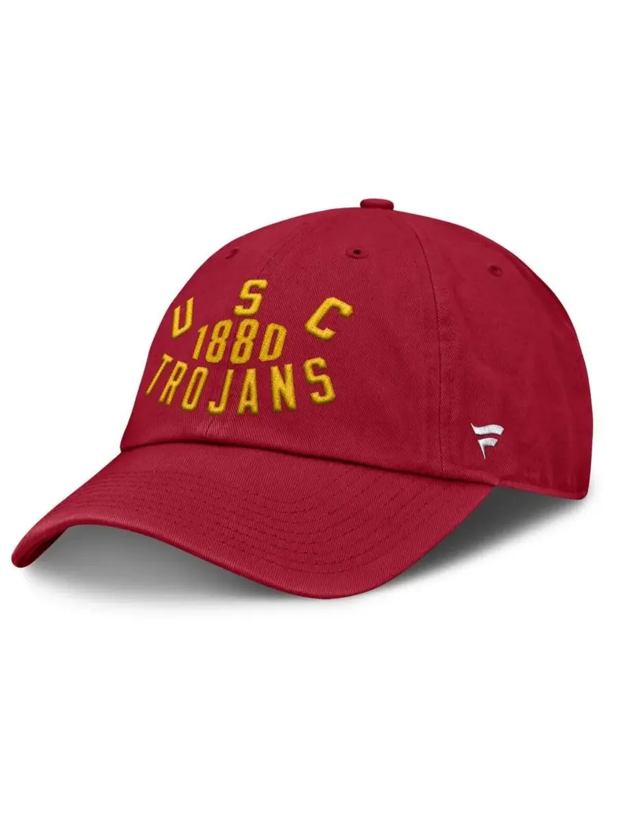 Мужская регулируемая кепка Cardinal USC Trojans Archer Fanatics — изображение 3 из 4, красный