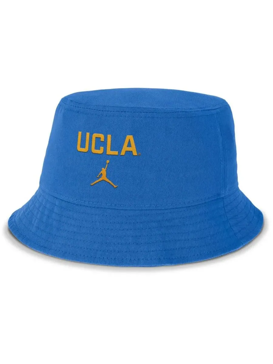 Jordan Мужская синяя панама UCLA Bruins Apex Primetime — изображение 1 из 2, синий