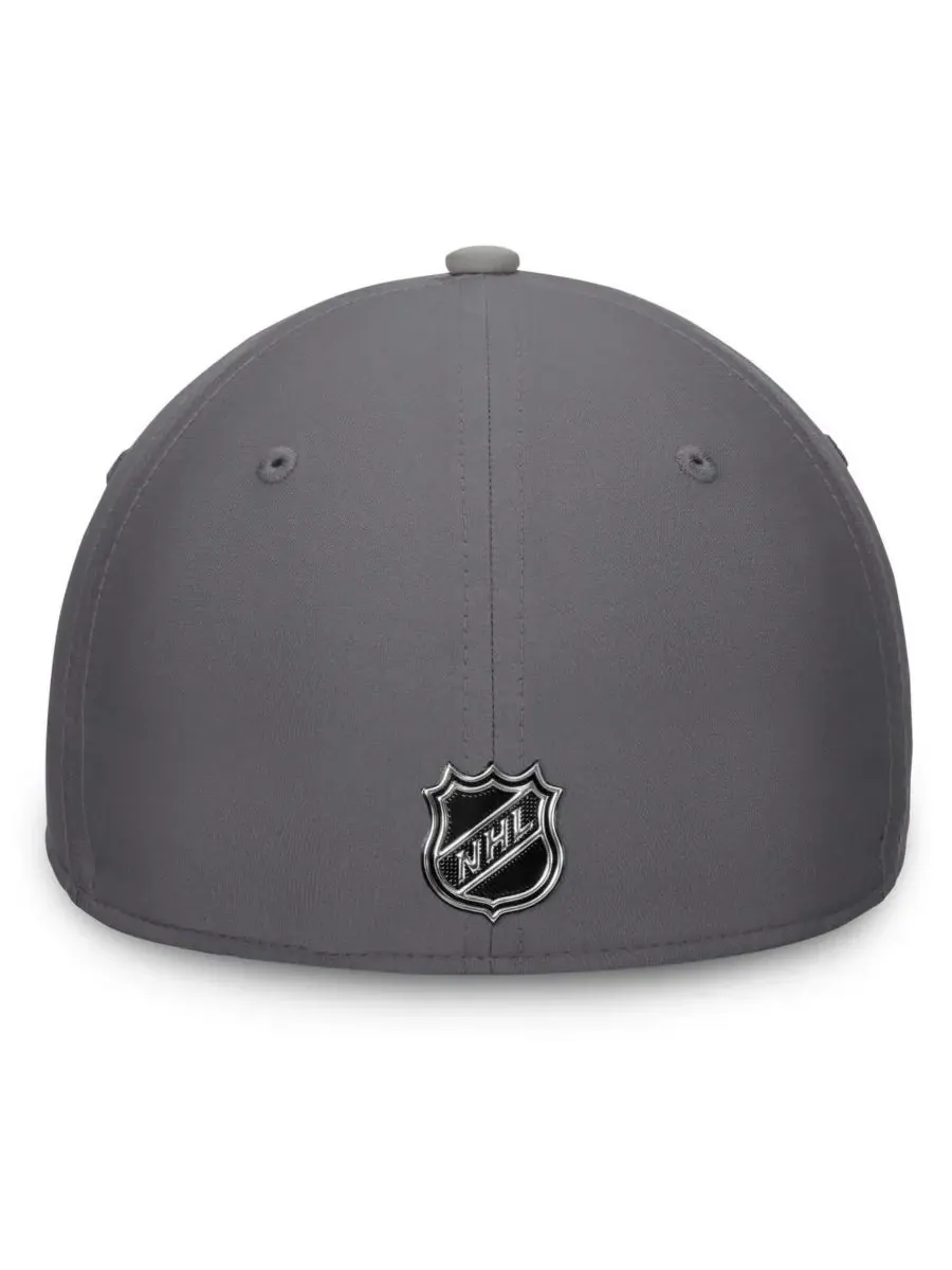 Fanatics Мужская серая кепка Seattle Kraken Home Ice Flex — изображение 2 из 3, серый