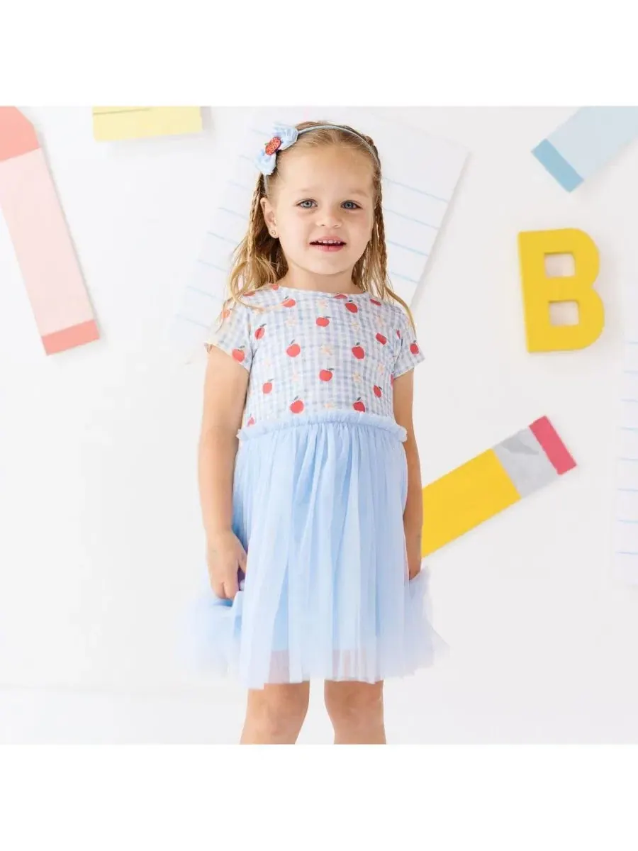 Повязка на голову с бантом Sweet Wink — изображение 4 из 6, синий
